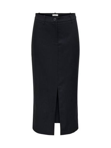 Черна пола тип „калъф“ на Жаклин де Йонг