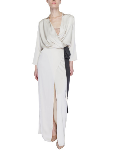 Дълга рокля на Сандро Фероне