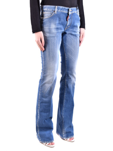 Дамски разкроени дънки Dsquared2