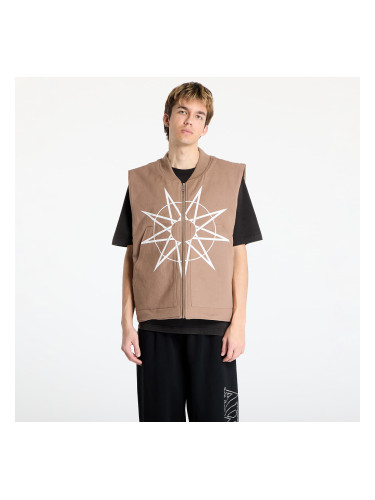 Елек PLEASURES x Slipknot Goat Padded Vest Beige M