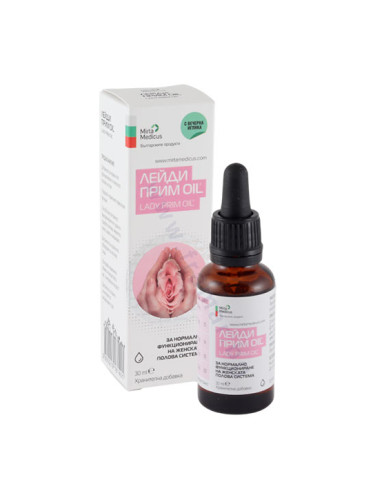 ЛЕЙДИ ПРИМ ОЙЛ 30 мл МИРТА МЕДИКУС