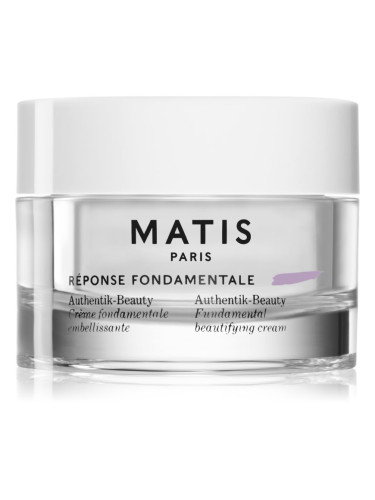 MATIS Paris Réponse Fondamentale Authentik-Beauty нежен разкрасяващ крем с хиалуронова киселина 50 мл.