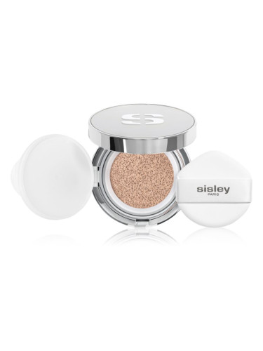 Sisley Phyto-Blanc Le Cushion компактен грим SPF 50+ 00C Swan 15 гр.