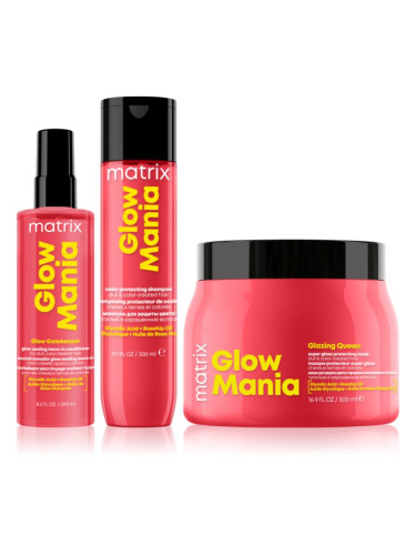 Matrix Glow with the Flow комплект за боядисана коса