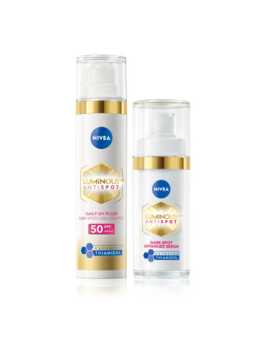 NIVEA Luminous Antispot Bundle комплект против пигментни петна