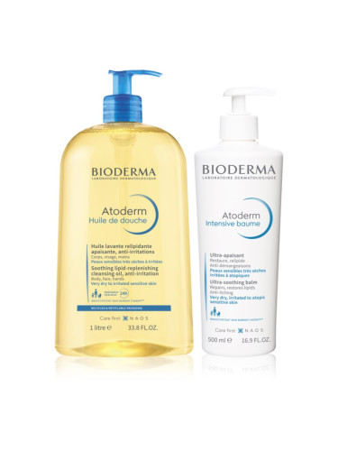 Bioderma Atoderm Dry Skin комплект за чувствителна кожа