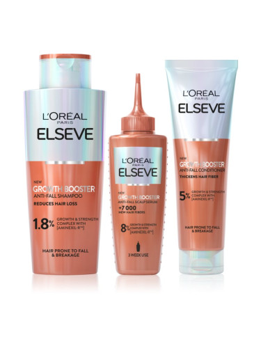 L’Oréal Paris Elseve Growth Booster комплект за укрепване на косата