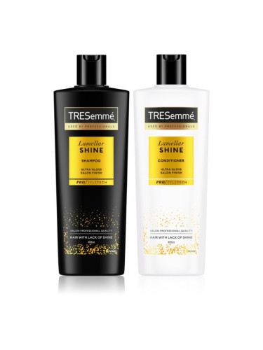 TRESemmé Lamellar Shine комплект за подсилване и блясък на косата