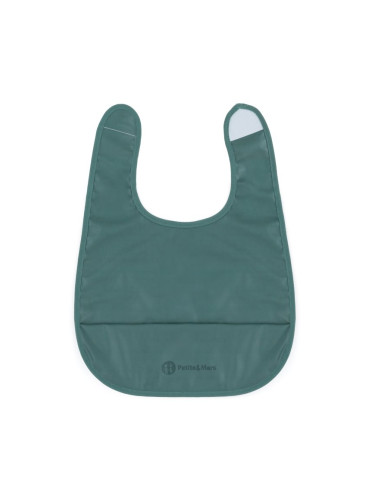 Petite&Mars PU Nate 6m+ лигавник Misty Green 1 бр.