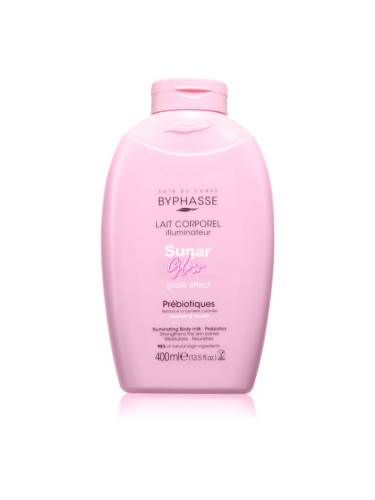 BYPHASSE Sugar Glow тоалетно мляко за тяло 400 мл.