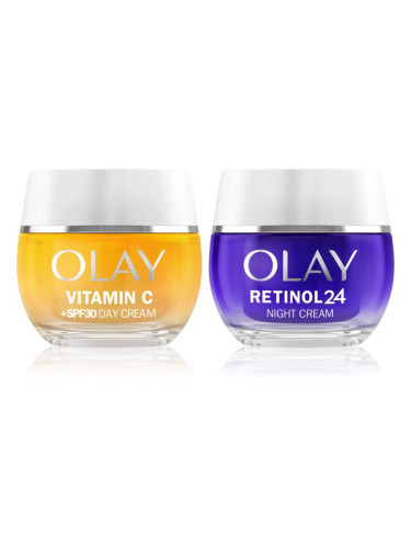 Olay Vitamin C Brighten & Glow комплект за интензивна хидратация