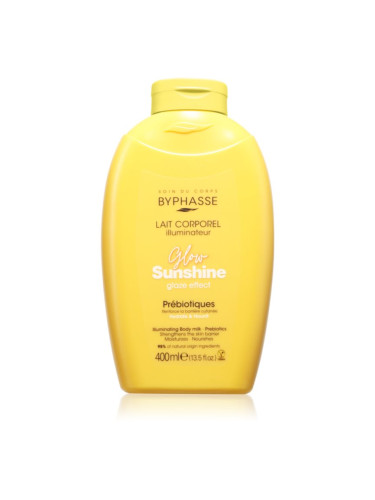 BYPHASSE Glow Sunshine тоалетно мляко за тяло 400 мл.
