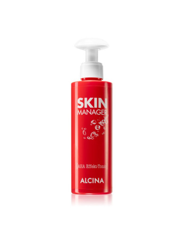 Alcina Skin Manager тоник за лице с плодови киселини 190 мл.