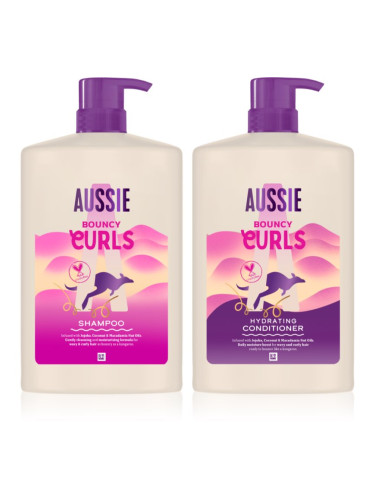 Aussie Bouncy Curls комплект за къдрава коса