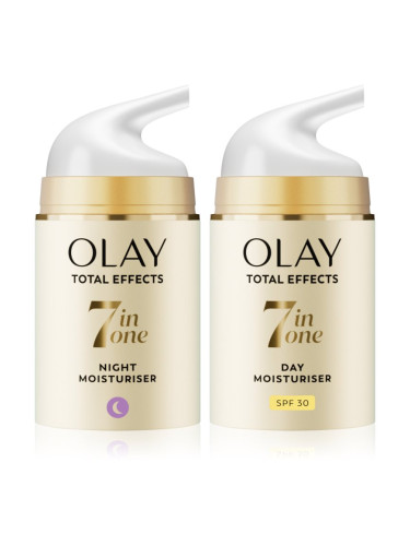 Olay Total Effects 7 in 1 комплект за интензивна хидратация против стареене на кожата