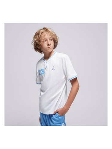 Jordan Тениска Jdb Jordan 23 Elevated Jersey Boy детски Дрехи Тениски 95D680-001 Бял