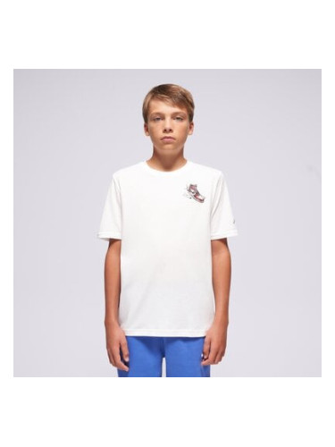 Jordan Тениска Jdb Air Jordan Has Landed Ss T Boy детски Дрехи Тениски 95F279-001 Бял