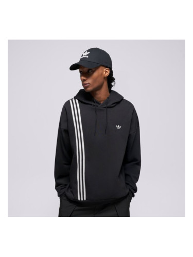 Adidas Суитчър С Качулка Front St Hd мъжки Дрехи Суичъри JV9879 Черен