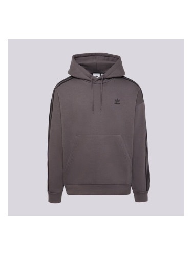 Adidas Суитчър С Качулка Baggy Hoodie мъжки Дрехи Суичъри JY1413 Сив