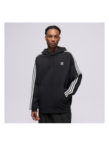 Adidas Суитчър С Качулка Baggy Hoodie мъжки Дрехи Суичъри JC6251 Черен