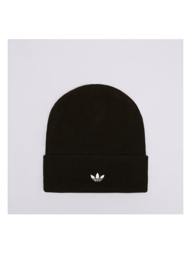 Adidas Шапка Adicolor Cuff B дамски Аксесоари Зимни шапки JW7998 Черен