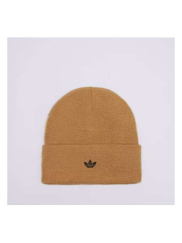 Adidas Шапка Adicolor Cuff B дамски Аксесоари Зимни шапки JW1115 Кафяв