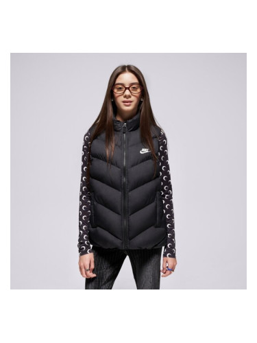 Nike Елек K Nsw Tf Adp Puffer Vest Boy детски Дрехи Nike HJ2537-010 Черен