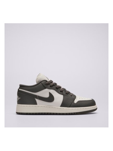 Air Jordan 1 Low  детски Обувки Маратонки 553560-044 Сив