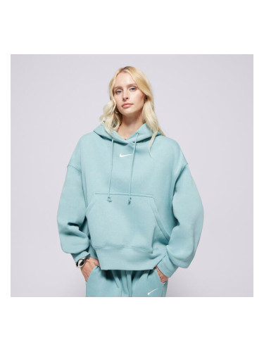 Nike Суитчър W Nsw Phnx Flc Oos Po Hoodie дамски Дрехи Суичъри DQ5858-017 Зелен