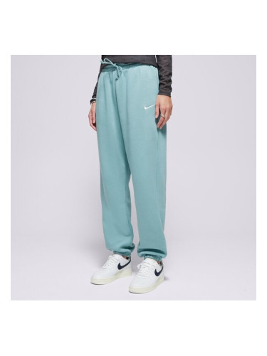 Nike Панталони W Nsw Phnx Flc Hr Os Pant 2 дамски Дрехи Панталони FZ5996-017 Зелен