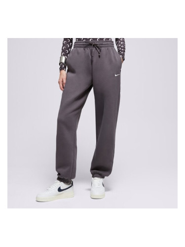 Nike Панталони W Nsw Phnx Flc Hr Os Pant 2 дамски Дрехи Панталони FZ5996-036 Сив