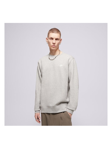 Nike Суитчър M Nk Club Bb Crew мъжки Дрехи Суичъри FN3886-063 Сив