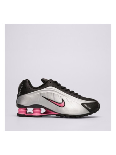 Nike Shox R4 детски Обувки Маратонки CW2626-006 Сив