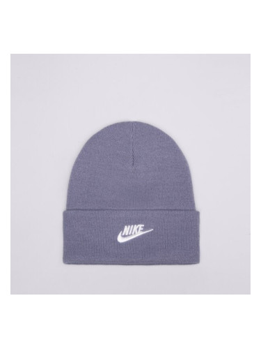 Nike Шапка U Nk Peak Beanie Tc Fut F24 L дамски Аксесоари Зимни шапки HF0186-499 Тъмносин