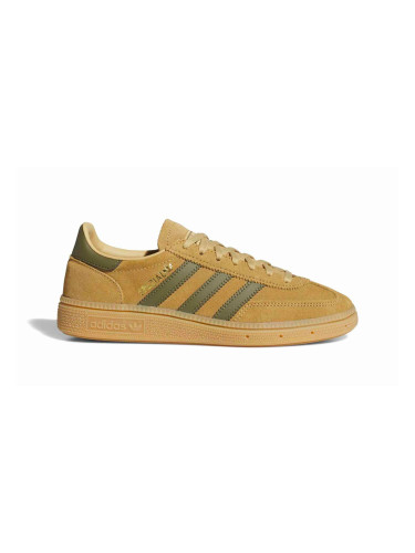 adidas Handball Spezial Junior Beige JP8018 Жени,Деца - Спортни обувки adidas Originals - Beige - JP8018-3 - Size: 3