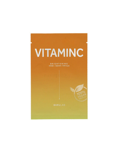 Barulab Vitamin C Brightening Face Mask Маска за лице 23 g