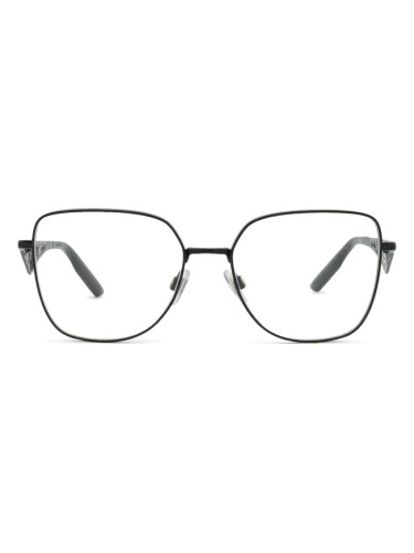 Dolce & Gabbana 0DG1358 01 54 - диоптрични очила, квадратна, дамски, черни