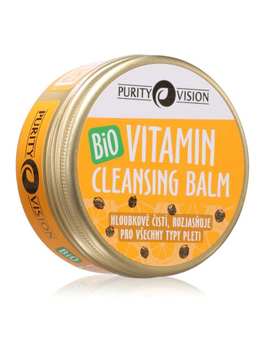 Purity Vision BIO Vitamin Cleansing Balm дълбоко почистващ балсам 70 мл.
