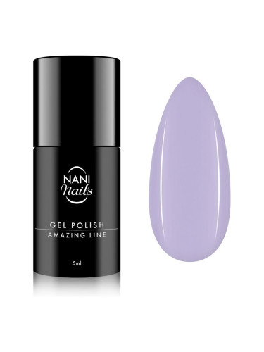 NaniNails NANI Amazing Line гел лак за нокти цвят Cloudy Lilac 5 мл.