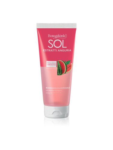 Bottega Verde Sol Estratti успокояващ гел за вана или душ за удължаване на загара 200 мл.