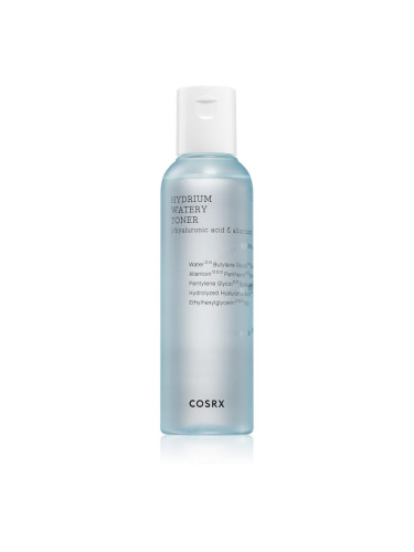 Cosrx Hydrium Watery Toner хидратиращ тоник за всички типове кожа на лицето 150 мл.