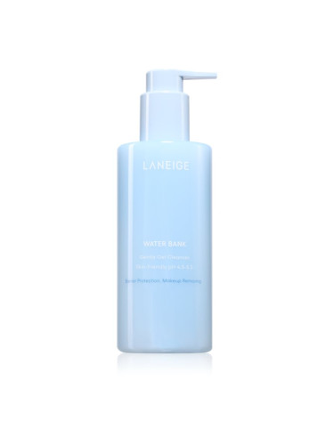LANEIGE Water Bank Gentle Gel Cleanser лек почистващ гел 250 мл.