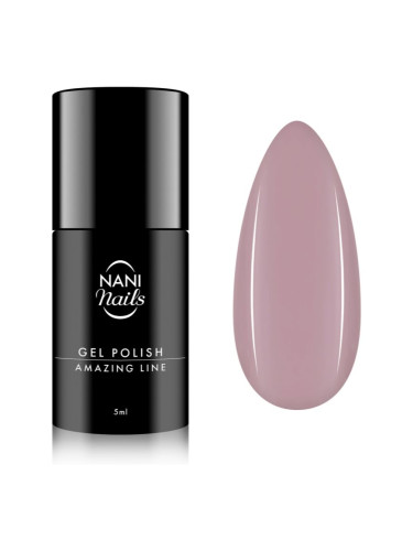 NaniNails NANI Amazing Line гел лак за нокти цвят Mauve Mist 5 мл.