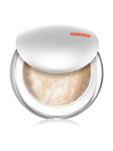 PUPA Milano Luminys печена матираща пудра цвят 01 Ivory Beige 9 гр.