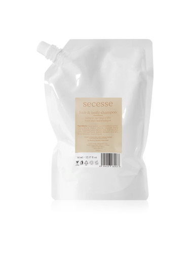 Secesse Hair and Body Shampoo шампоан за коса и тяло 360 мл.