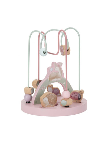 Little Dutch Fairy Garden Activity Spiral играчка за подреждане 18 m+ 1 бр.