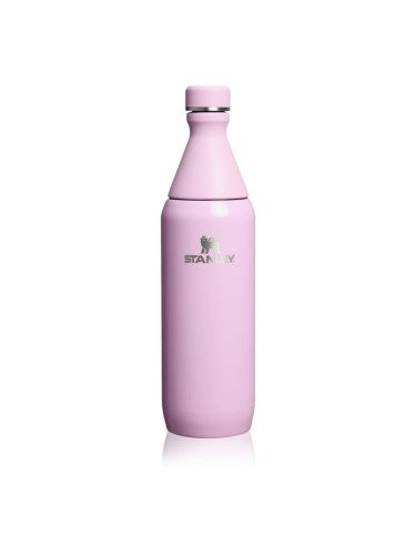 Stanley All Day Slim Bottle неръждаема бутилка за вода Cherry Blossom Gloss 600 мл.
