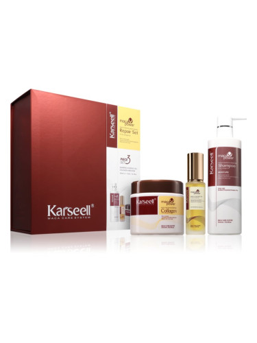 Karseell Repair Set подаръчен комплект За коса 1 бр.