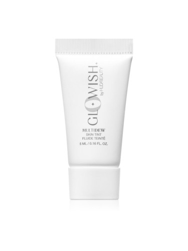 Huda Beauty MultiDew Skin Tint озаряващ тониращ крем с хидратиращ ефект цвят Fair Light 5 мл.