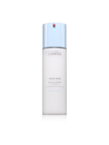 LANEIGE Water Bank Blue Hyaluronic Emulsion хидратираща емулсия за лице за комбинирана към мазна кожа 120 мл.